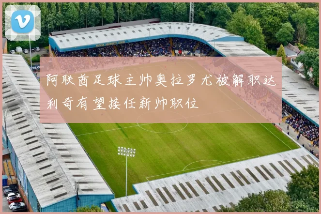 阿联酋足球主帅奥拉罗尤被解职达利奇有望接任新帅职位